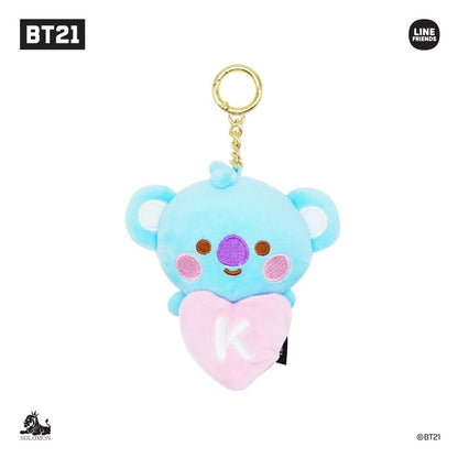 [BT21 JAPAN] Reel Key Holder - K-STAR