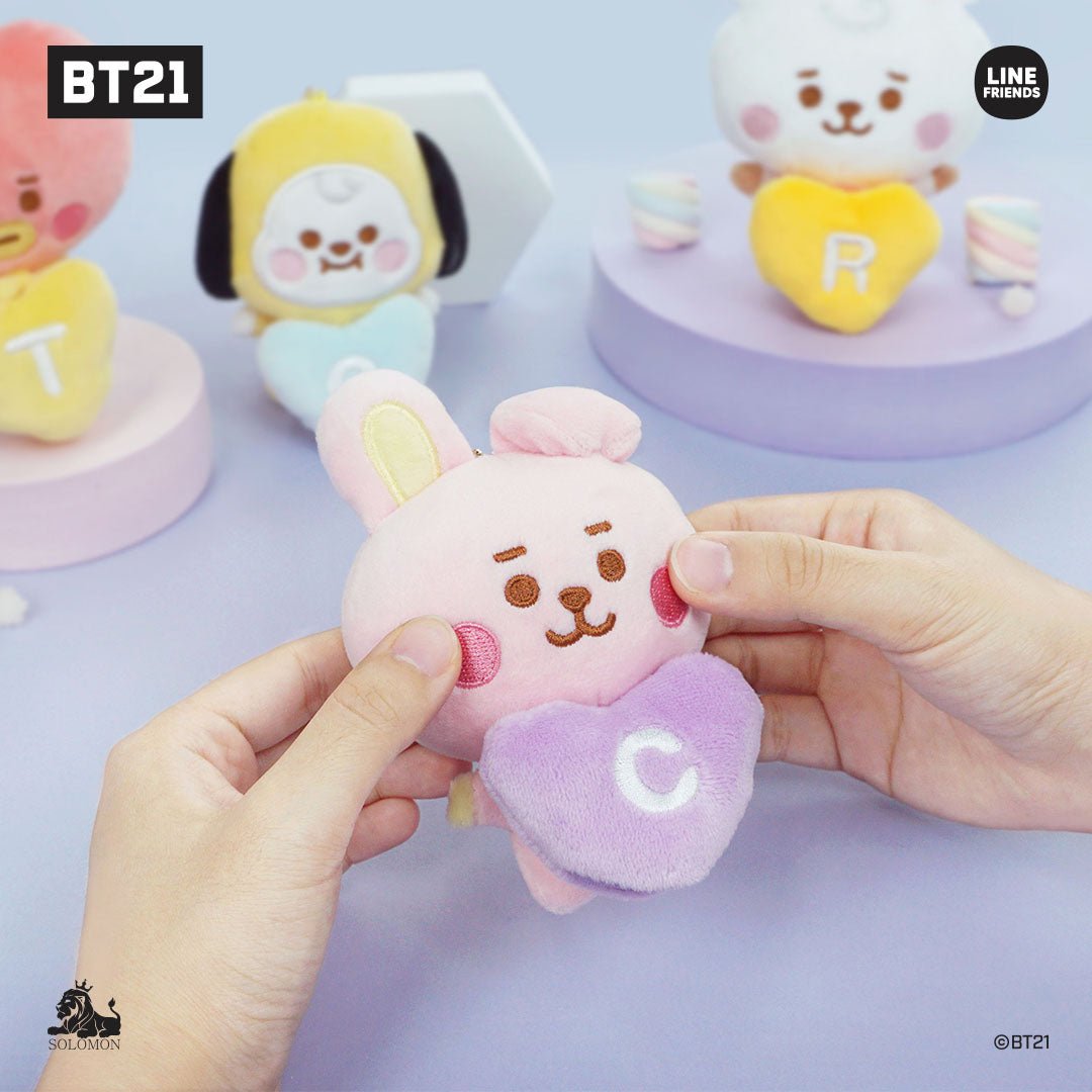 [BT21 JAPAN] Reel Key Holder - K-STAR
