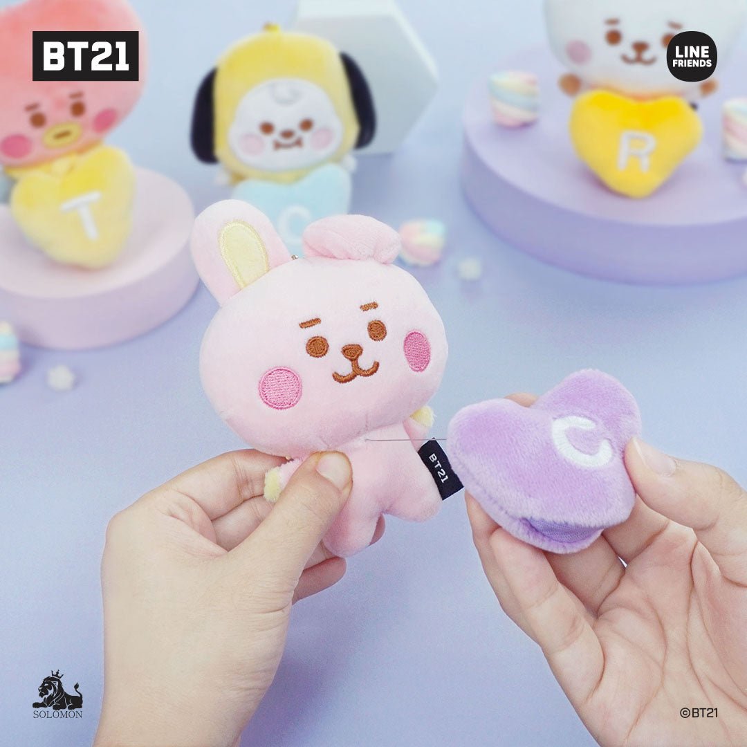 [BT21 JAPAN] Reel Key Holder - K-STAR