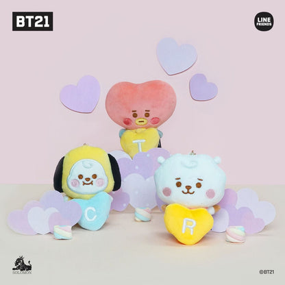 [BT21 JAPAN] Reel Key Holder - K-STAR