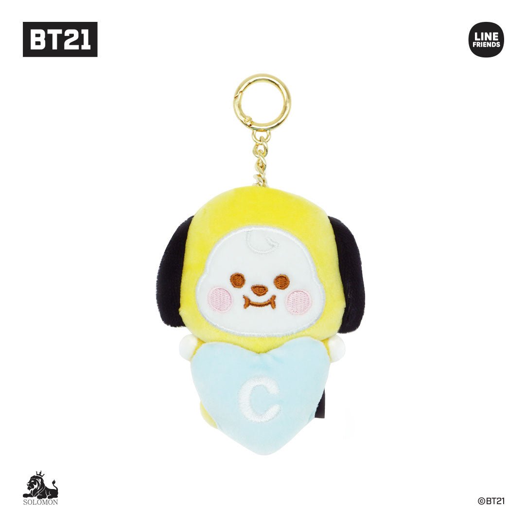 [BT21 JAPAN] Reel Key Holder - K-STAR