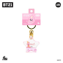 [BT21 JAPAN] STAR Acrylic Glitter Key Holder - K-STAR