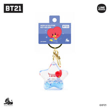 [BT21 JAPAN] STAR Acrylic Glitter Key Holder - K-STAR
