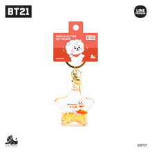 [BT21 JAPAN] STAR Acrylic Glitter Key Holder - K-STAR