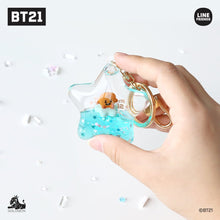 [BT21 JAPAN] STAR Acrylic Glitter Key Holder - K-STAR