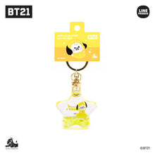[BT21 JAPAN] STAR Acrylic Glitter Key Holder - K-STAR