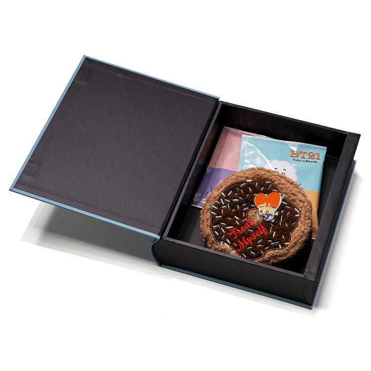 BT21 JAPAN Take a Break Book Shaped Storage Box - K-STAR