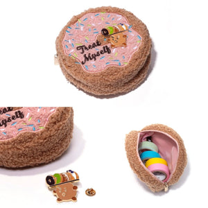 BT21 JAPAN Take a Break Donut Pouch - K-STAR