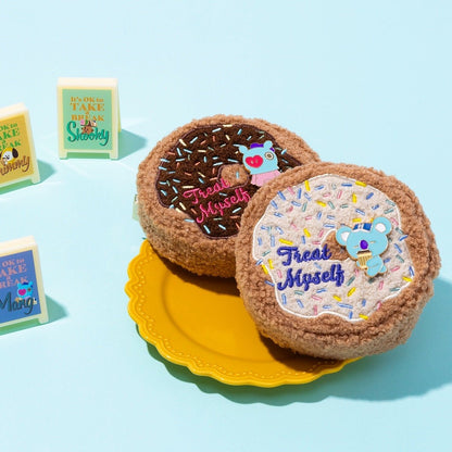 BT21 JAPAN Take a Break Donut Pouch - K-STAR