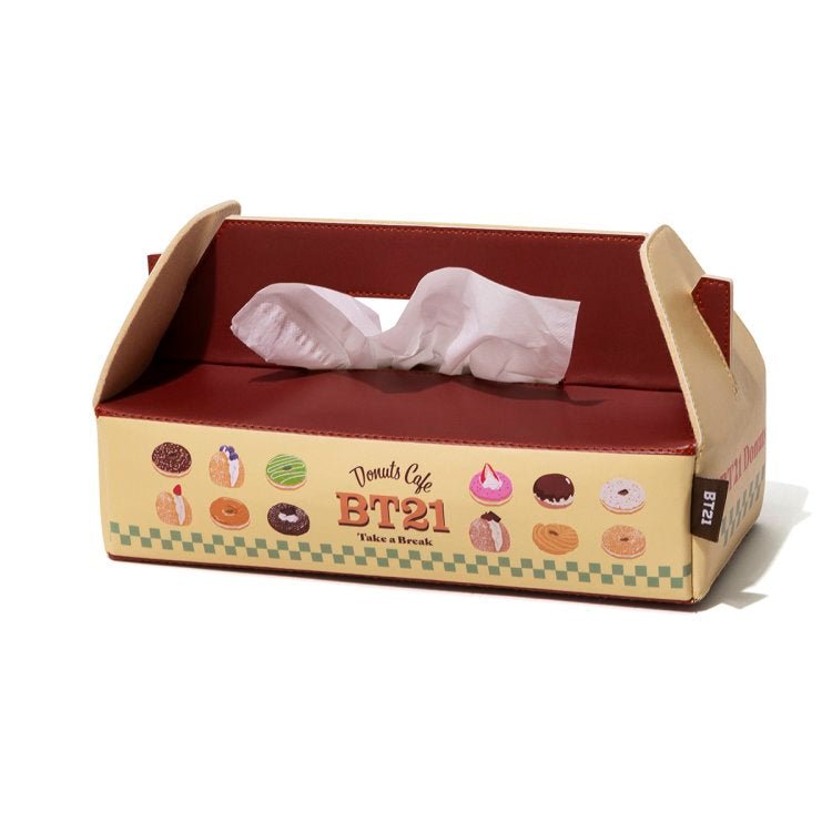 BT21 JAPAN Take a Break Tissue Box Cover - K-STAR