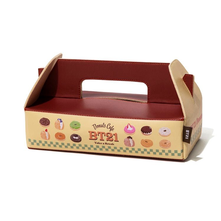 BT21 JAPAN Take a Break Tissue Box Cover - K-STAR
