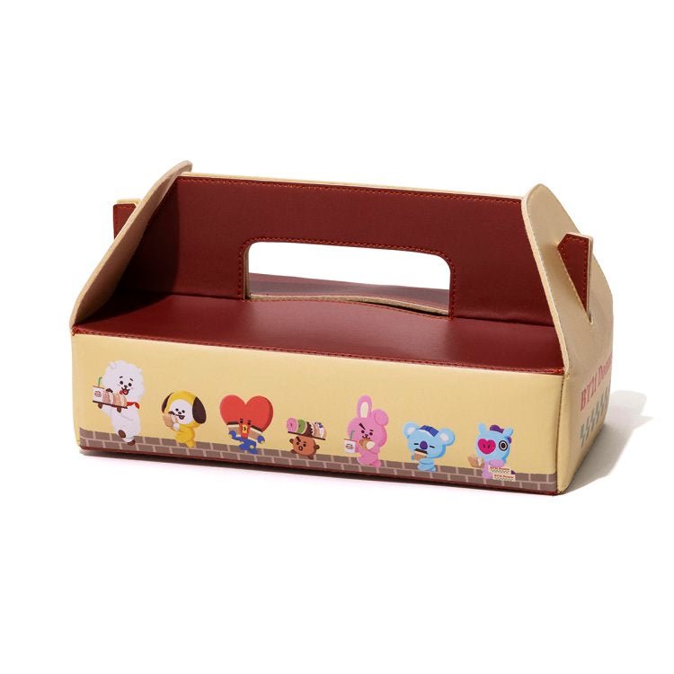 BT21 JAPAN Take a Break Tissue Box Cover - K-STAR