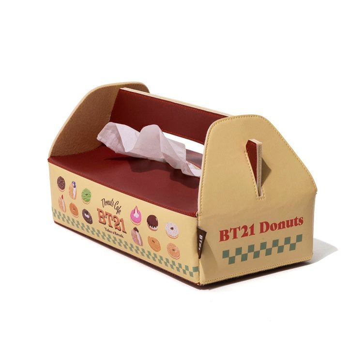 BT21 JAPAN Take a Break Tissue Box Cover - K-STAR