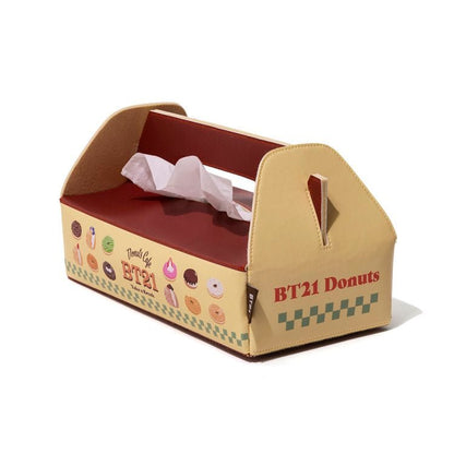 BT21 JAPAN Take a Break Tissue Box Cover - K-STAR