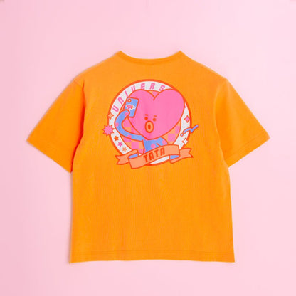 BT21 JAPAN x MIYASHITA PARK Universtar Tee Newtro - K-STAR