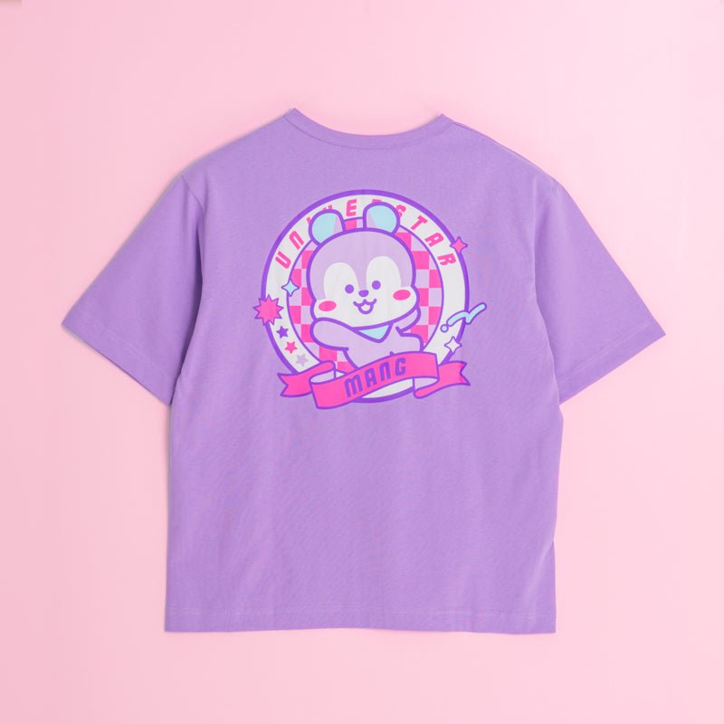 BT21 JAPAN x MIYASHITA PARK Universtar Tee Newtro - K-STAR
