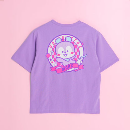 BT21 JAPAN x MIYASHITA PARK Universtar Tee Newtro - K-STAR