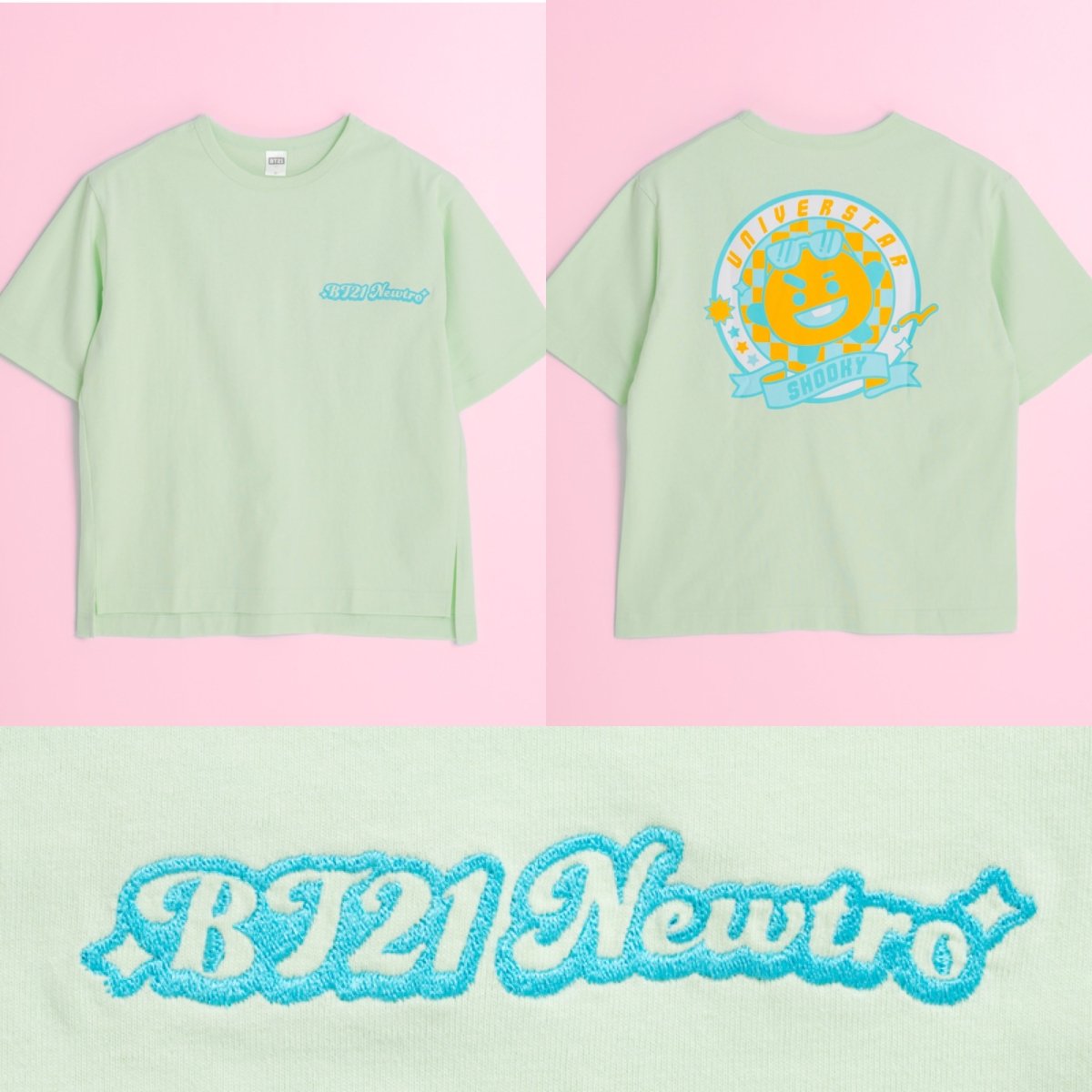 BT21 JAPAN x MIYASHITA PARK Universtar Tee Newtro - K-STAR