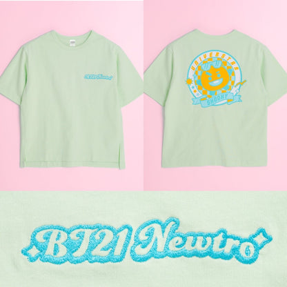 BT21 JAPAN x MIYASHITA PARK Universtar Tee Newtro - K-STAR