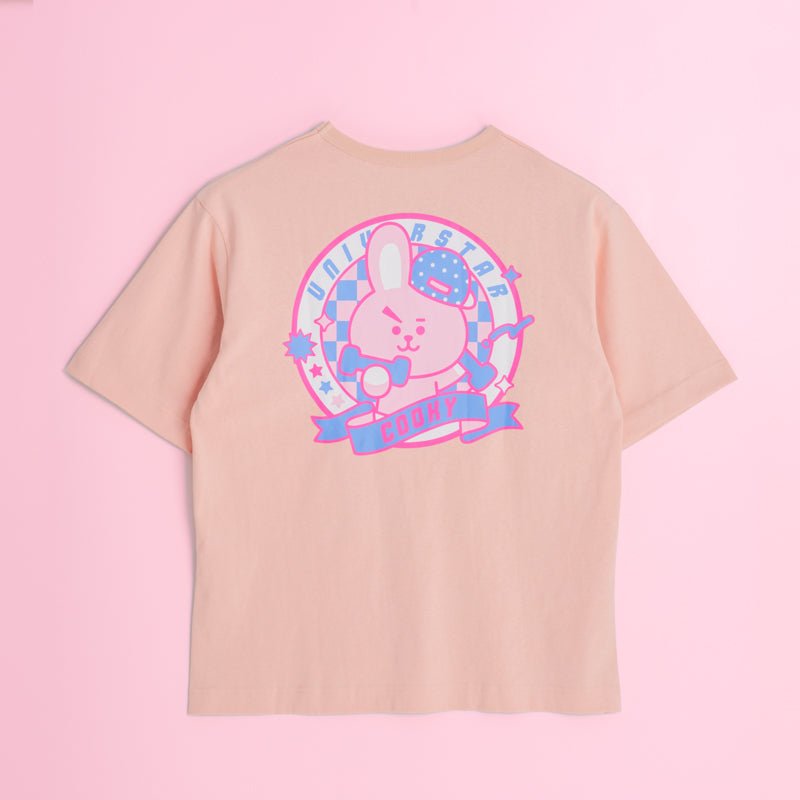 BT21 JAPAN x MIYASHITA PARK Universtar Tee Newtro - K-STAR