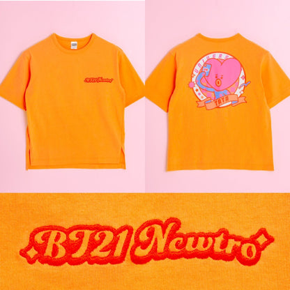 BT21 JAPAN x MIYASHITA PARK Universtar Tee Newtro - K-STAR