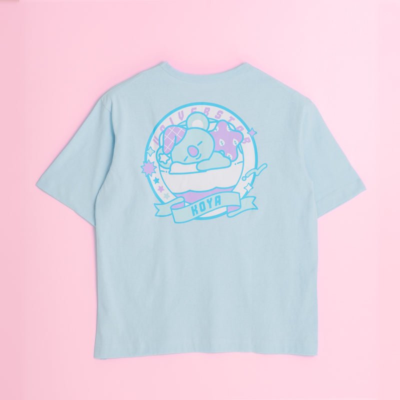 BT21 JAPAN x MIYASHITA PARK Universtar Tee Newtro - K-STAR