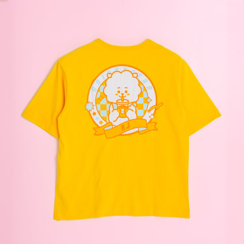 BT21 JAPAN x MIYASHITA PARK Universtar Tee Newtro - K-STAR