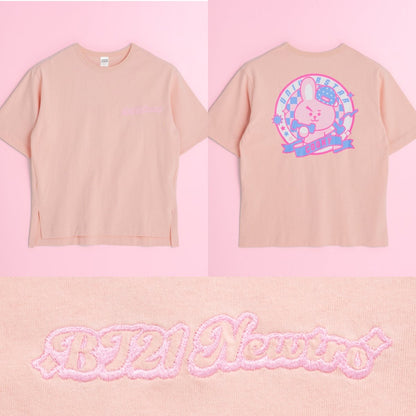 BT21 JAPAN x MIYASHITA PARK Universtar Tee Newtro - K-STAR
