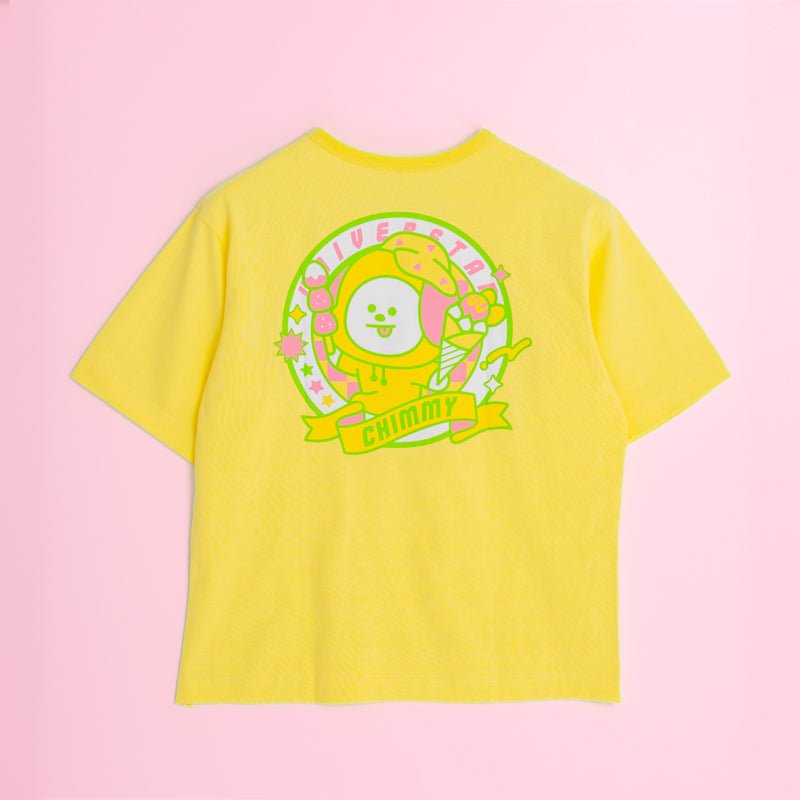 BT21 JAPAN x MIYASHITA PARK Universtar Tee Newtro - K-STAR