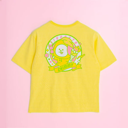 BT21 JAPAN x MIYASHITA PARK Universtar Tee Newtro - K-STAR