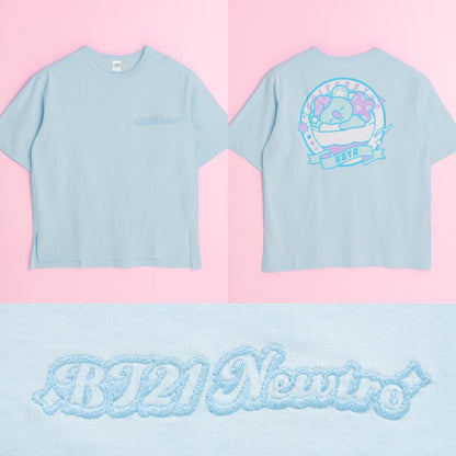 BT21 JAPAN x MIYASHITA PARK Universtar Tee Newtro - K-STAR