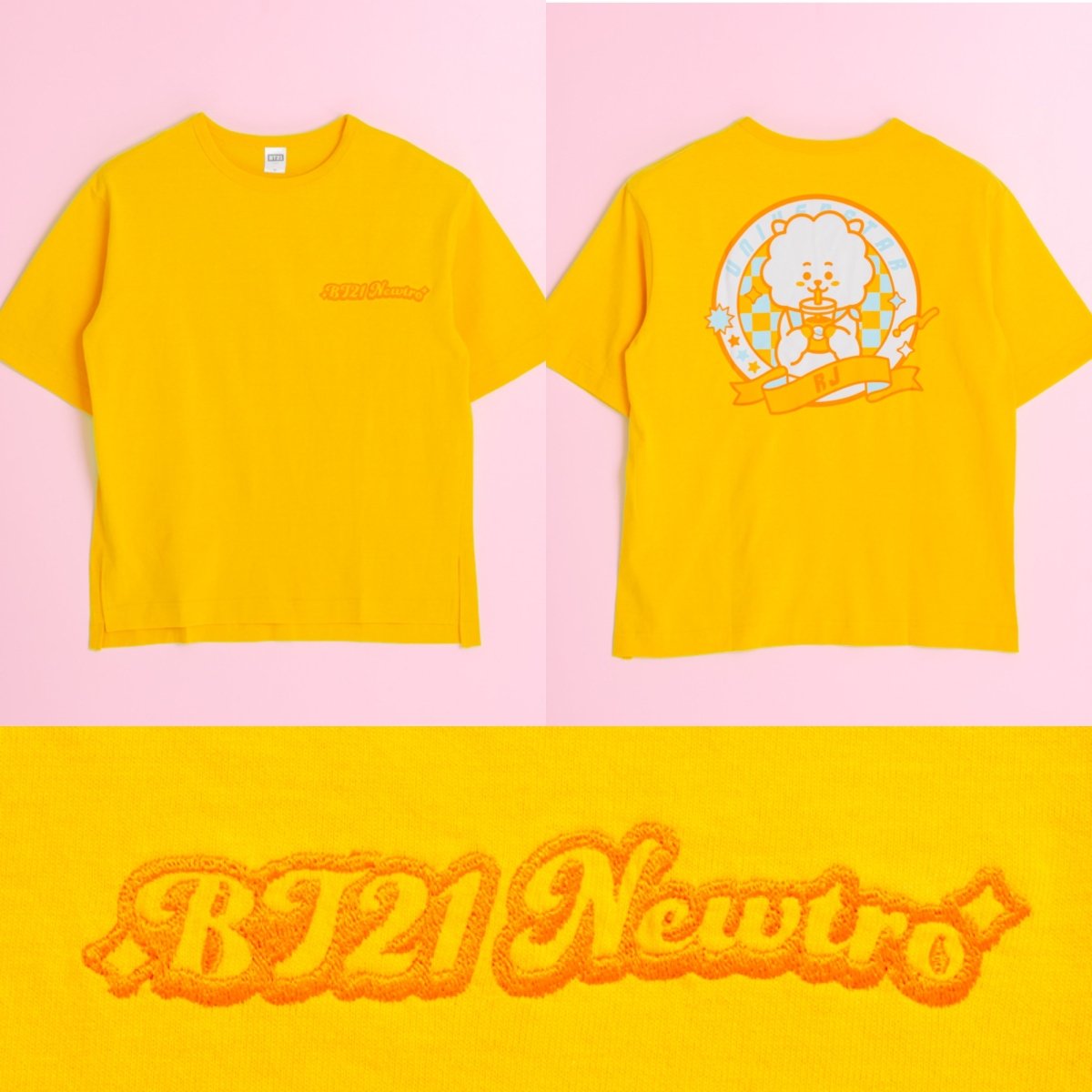 BT21 JAPAN x MIYASHITA PARK Universtar Tee Newtro - K-STAR