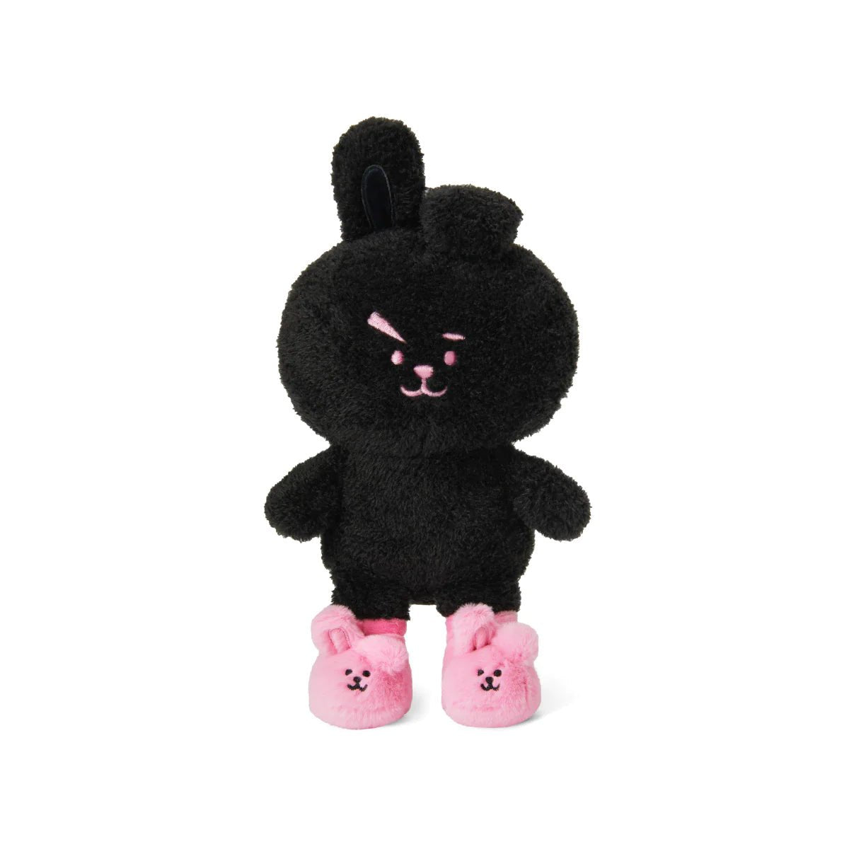 BT21 LUCKY COOKY BLACK Edition Standing Plush Doll - K-STAR