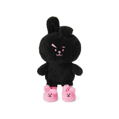 BT21 LUCKY COOKY BLACK Edition Standing Plush Doll - K-STAR