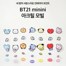 BT21 Minini Acrylic Mobile 5pcs SET - K-STAR