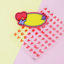 BT21 Minini Acrylic Pin Badge - K-STAR