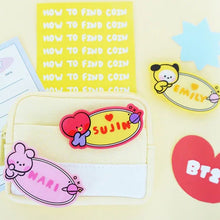 BT21 Minini Acrylic Pin Badge - K-STAR