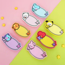 BT21 Minini Acrylic Pin Badge - K-STAR