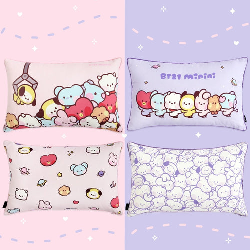 BT21 Minini Deco Pillow Cushion 55 x 35cm - K-STAR