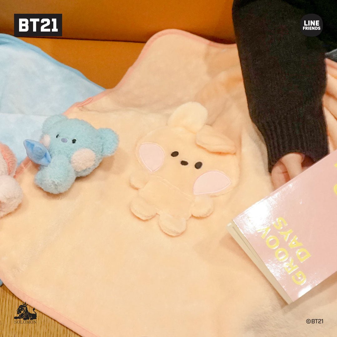 BT21 Minini JAPAN Blanket - K-STAR