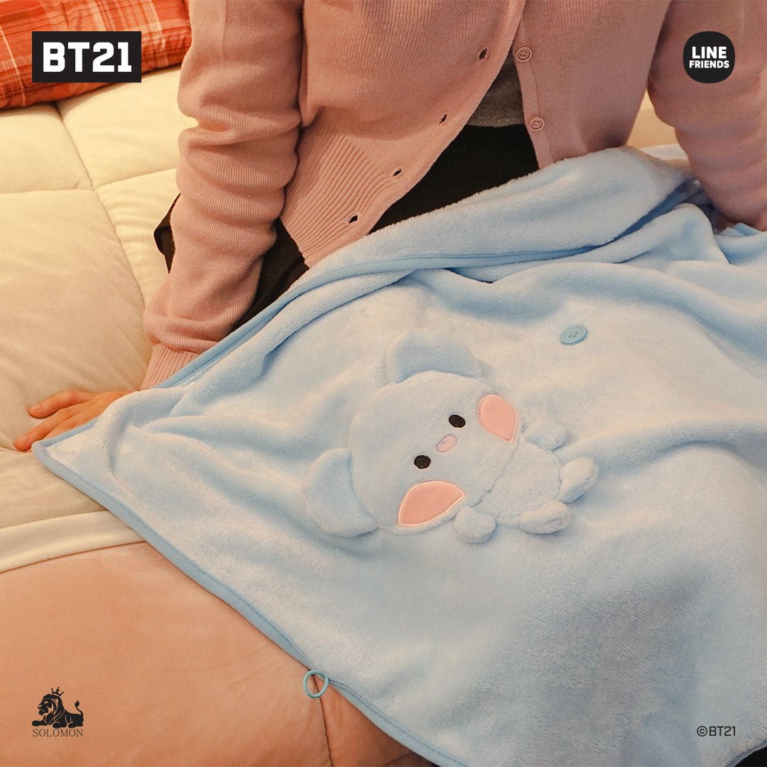 BT21 Minini JAPAN Blanket - K-STAR