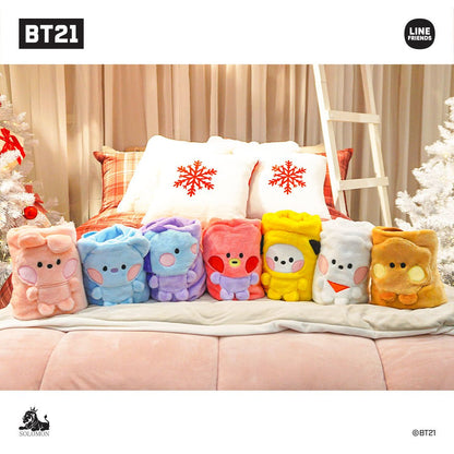 BT21 Minini JAPAN Blanket - K-STAR