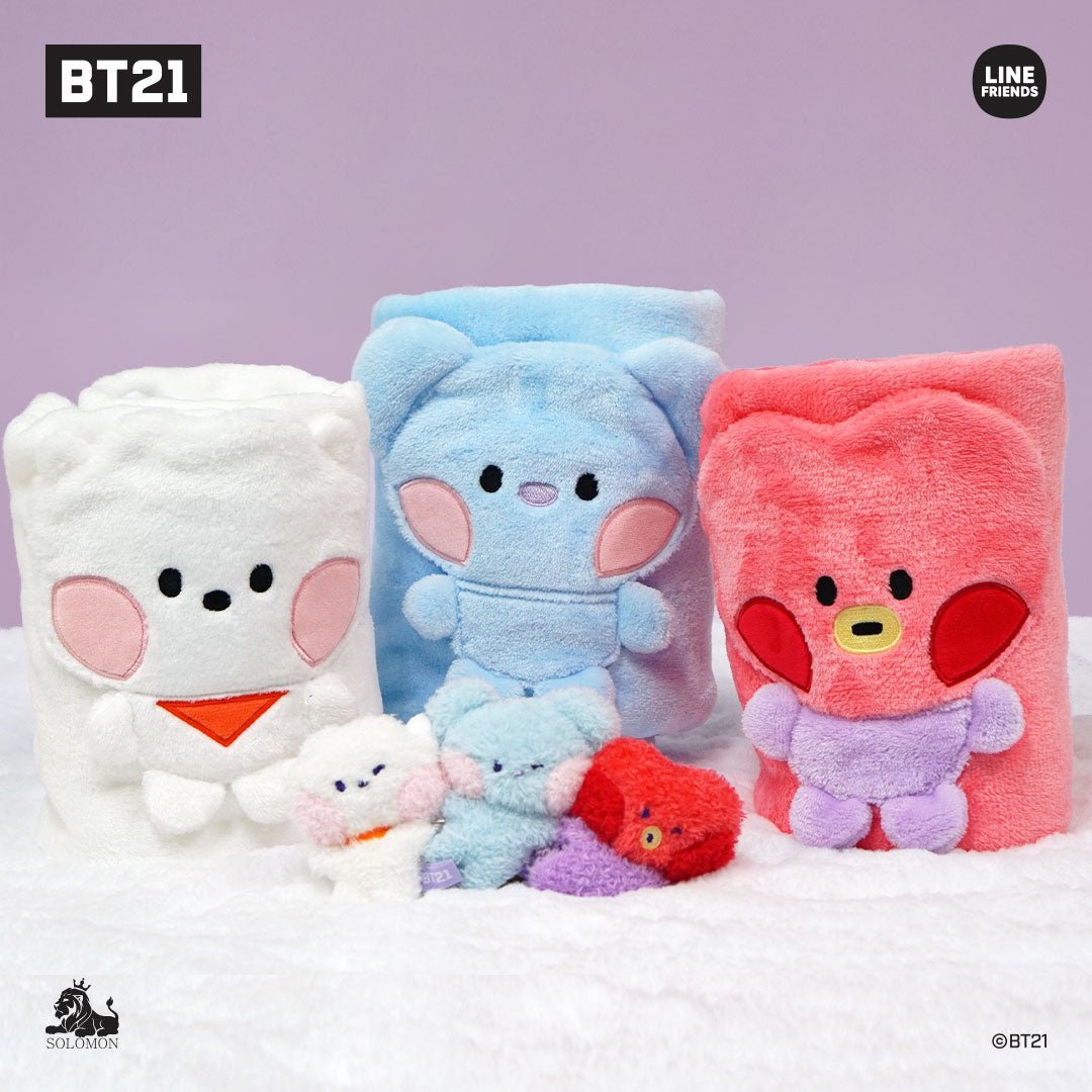BT21 Minini JAPAN Blanket - K-STAR