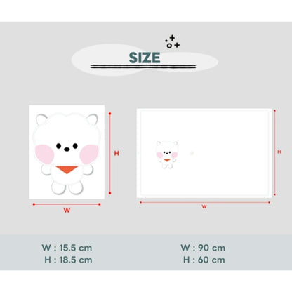 BT21 Minini JAPAN Blanket - K-STAR