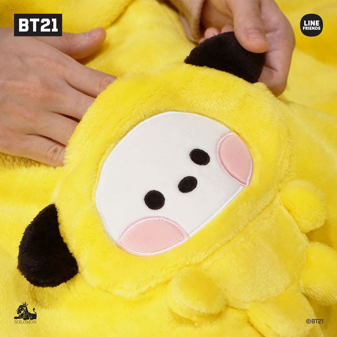 BT21 Minini JAPAN Blanket - K-STAR