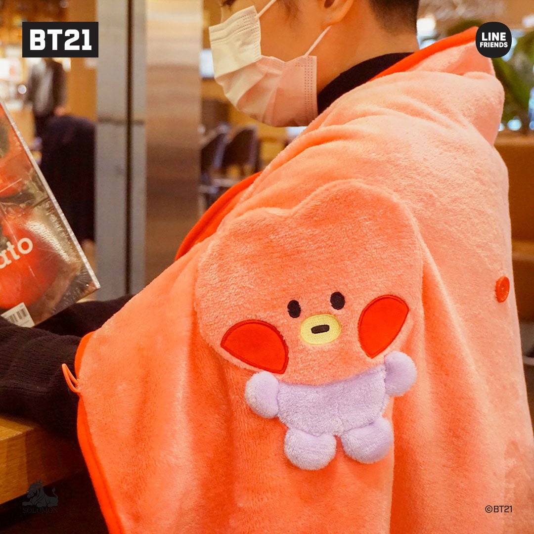 BT21 Minini JAPAN Blanket - K-STAR