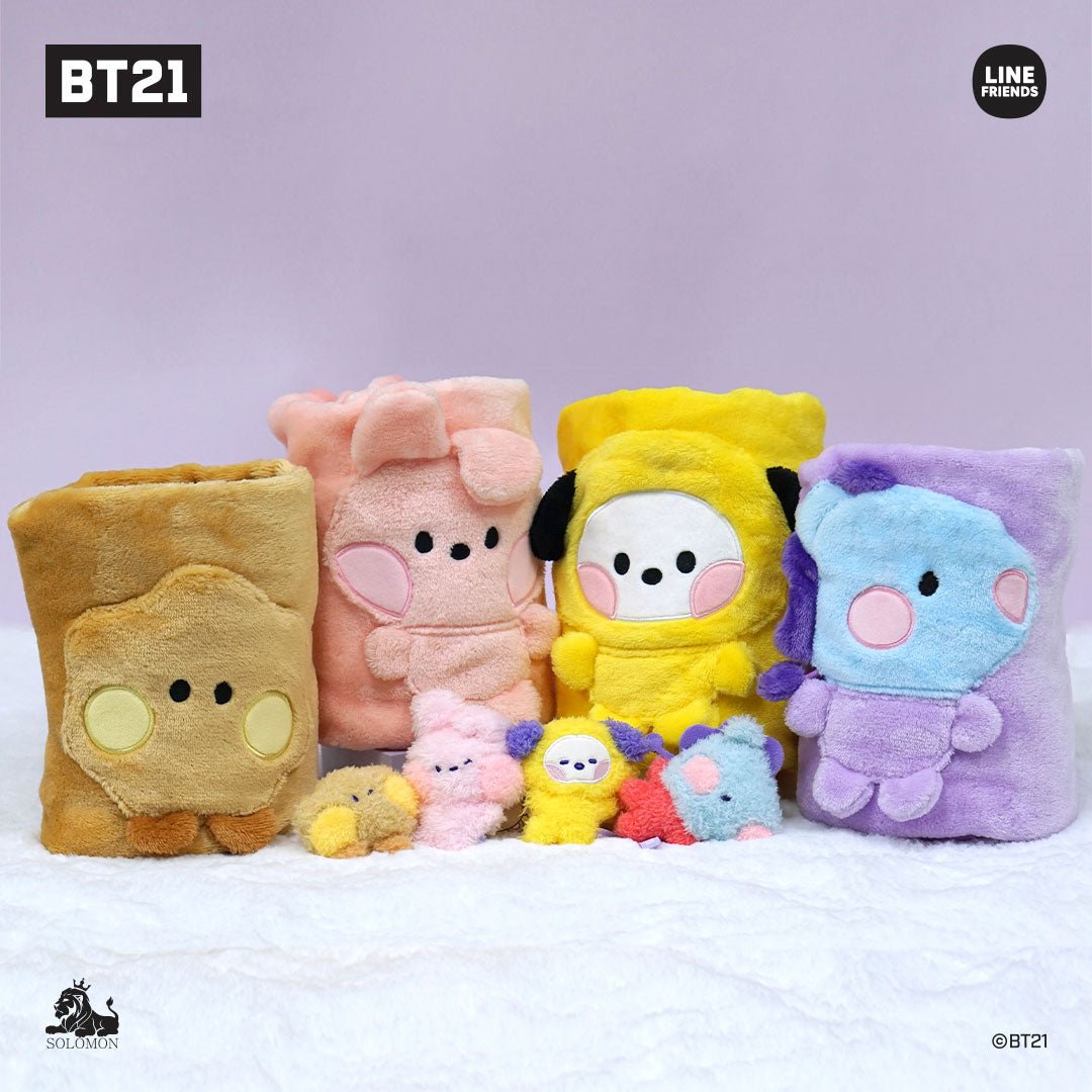 BT21 Minini JAPAN Blanket - K-STAR