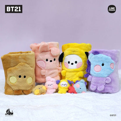 BT21 Minini JAPAN Blanket - K-STAR