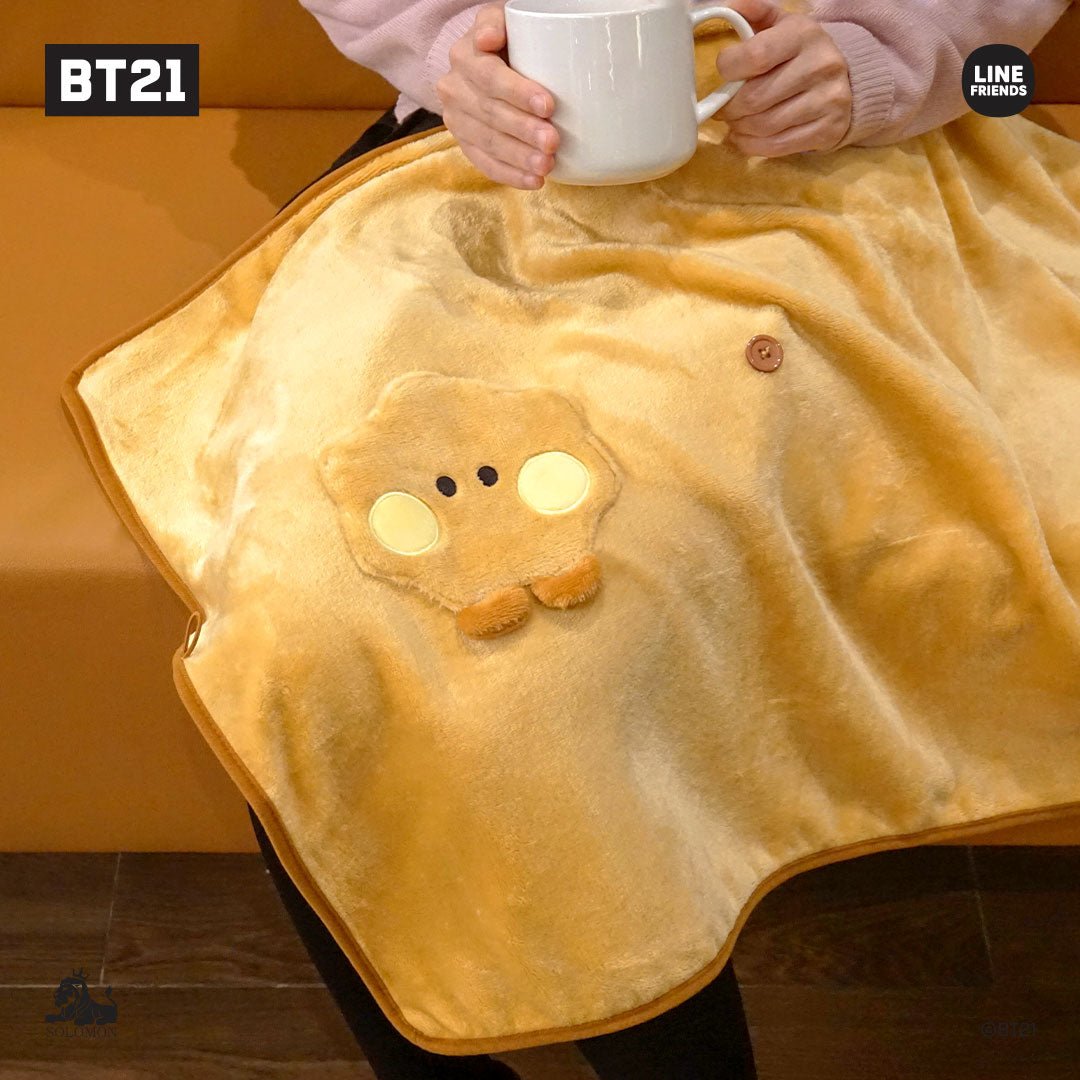 BT21 Minini JAPAN Blanket - K-STAR