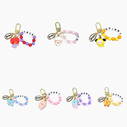 BT21 Minini Metal Keyring - K-STAR